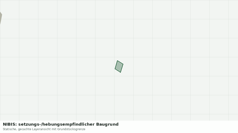 Statische Kartenansicht: NIBIS: setzungs-/hebungsempfindlicher Baugrund