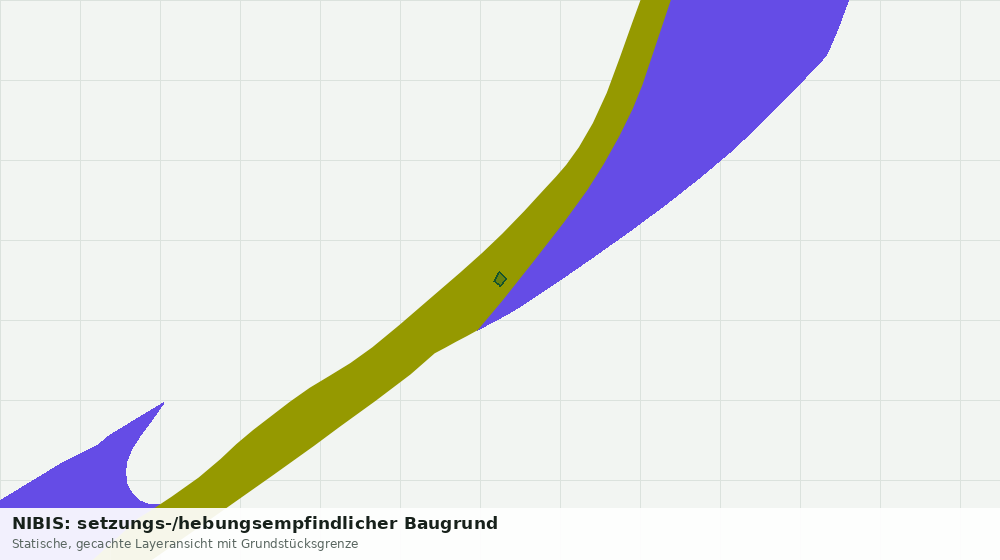 Statische Kartenansicht: NIBIS: setzungs-/hebungsempfindlicher Baugrund