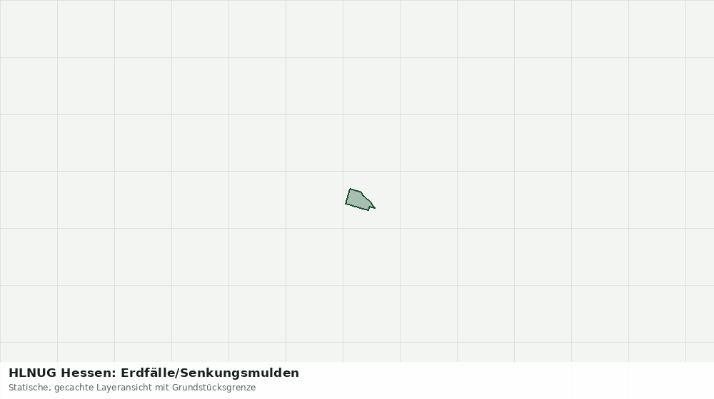 Statische Kartenansicht: HLNUG Hessen: Erdfälle/Senkungsmulden