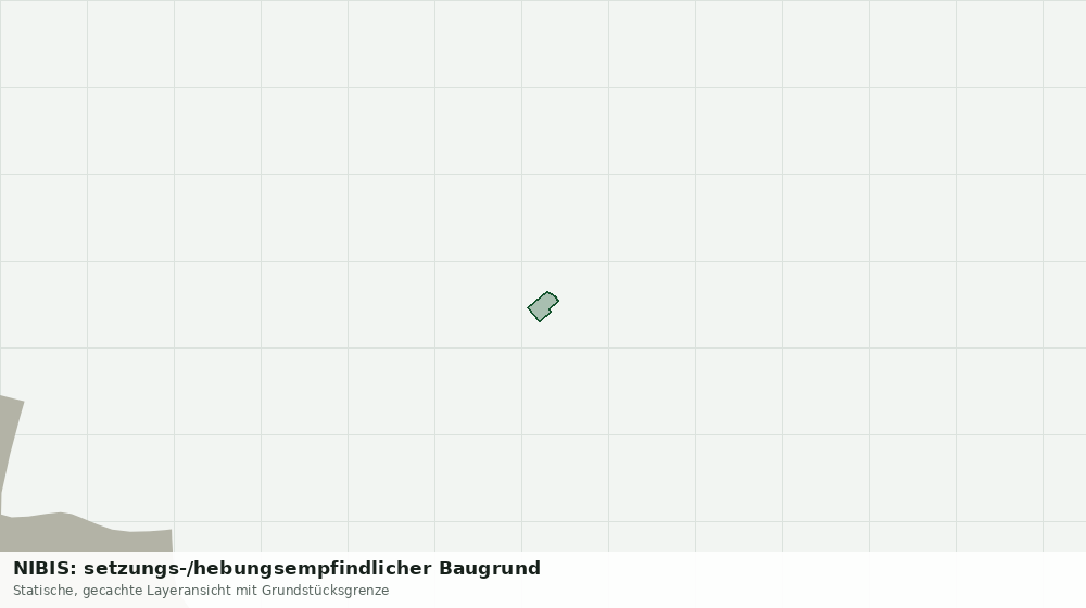 Statische Kartenansicht: NIBIS: setzungs-/hebungsempfindlicher Baugrund