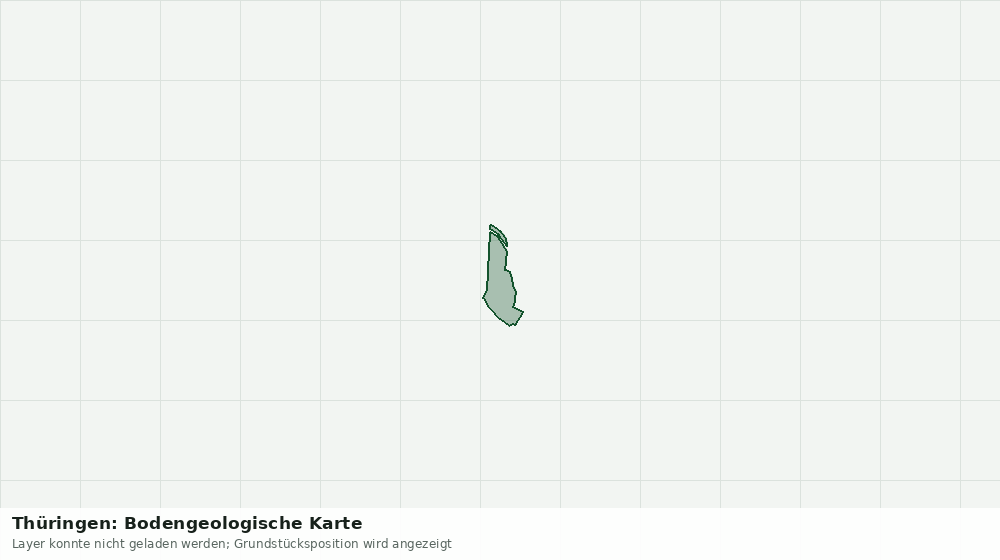 Statische Kartenansicht: Thüringen: Bodengeologische Karte