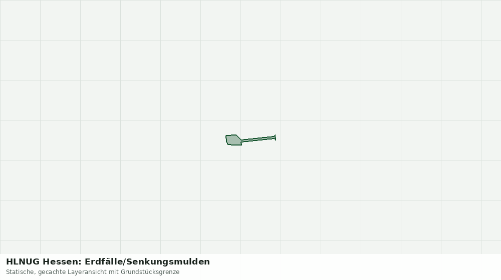 Statische Kartenansicht: HLNUG Hessen: Erdfälle/Senkungsmulden