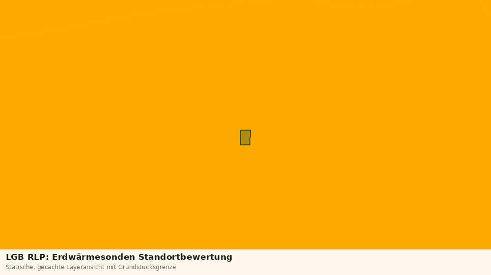Statische Kartenansicht: LGB RLP: Erdwärmesonden Standortbewertung
