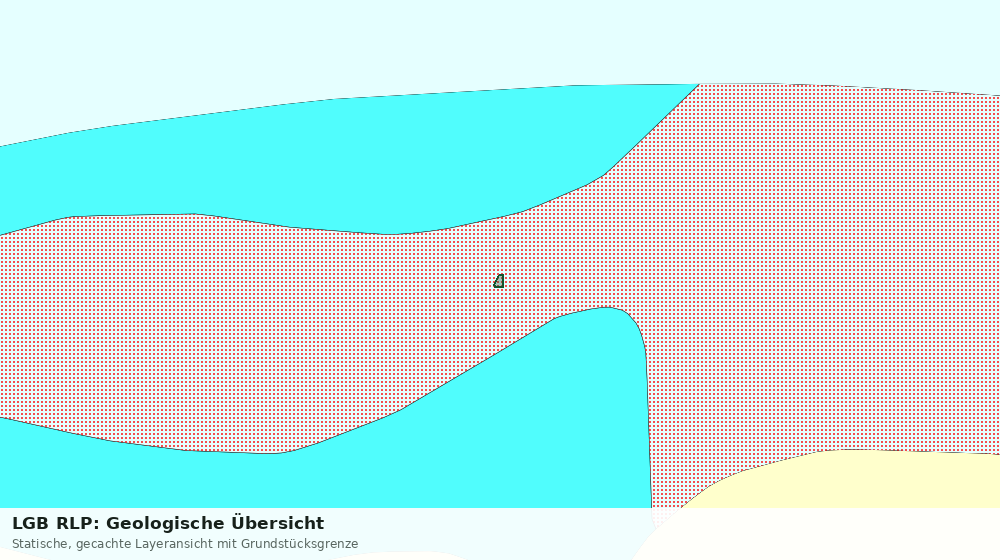 Statische Kartenansicht: LGB RLP: Geologische Übersicht