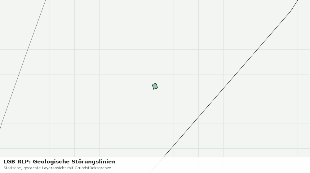 Statische Kartenansicht: LGB RLP: Geologische Störungslinien