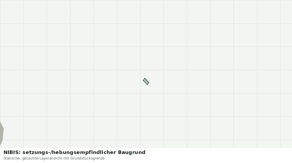 Statische Kartenansicht: NIBIS: setzungs-/hebungsempfindlicher Baugrund