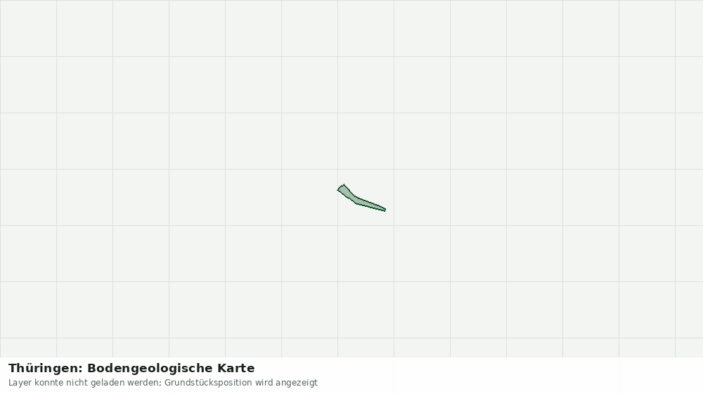Statische Kartenansicht: Thüringen: Bodengeologische Karte