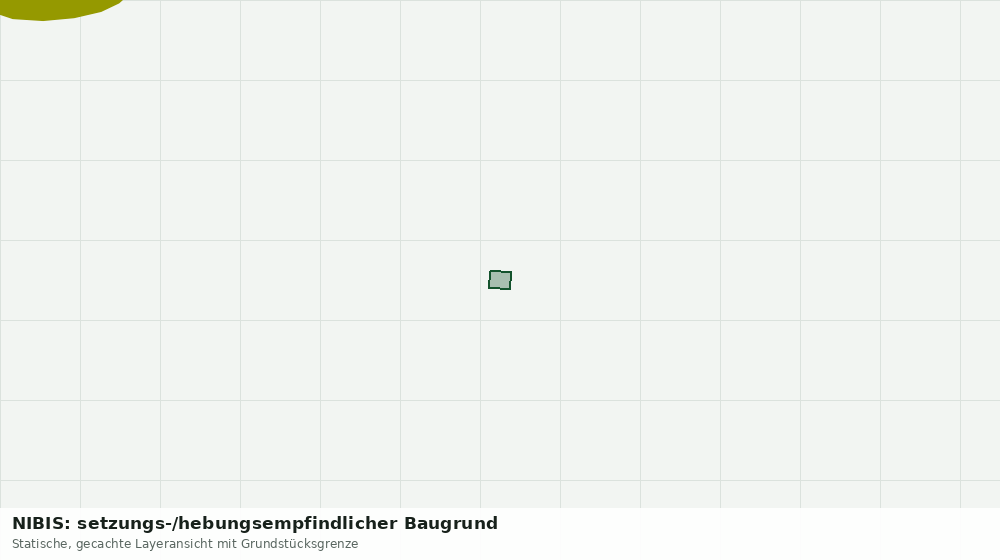 Statische Kartenansicht: NIBIS: setzungs-/hebungsempfindlicher Baugrund