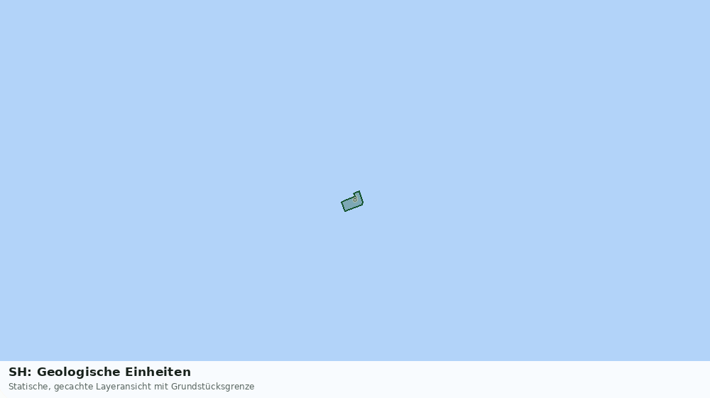 Statische Kartenansicht: SH: Geologische Einheiten
