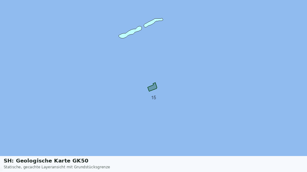 Statische Kartenansicht: SH: Geologische Karte GK50