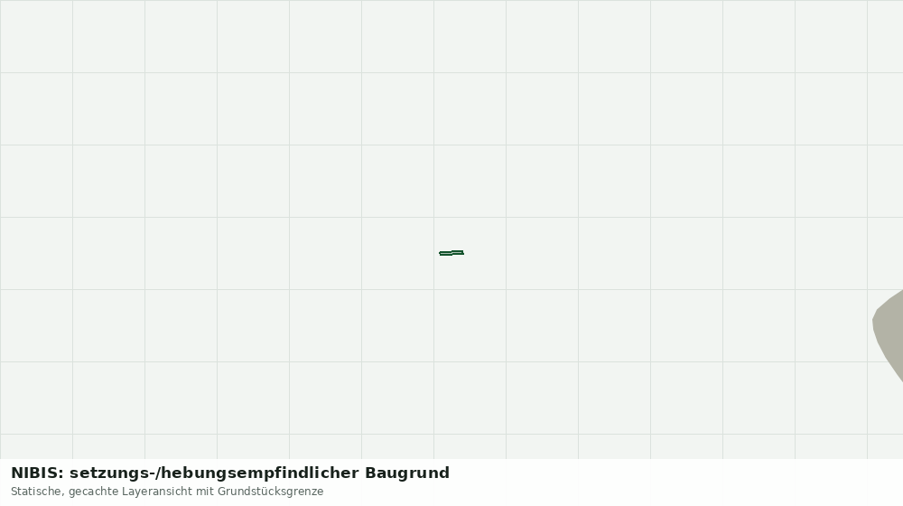 Statische Kartenansicht: NIBIS: setzungs-/hebungsempfindlicher Baugrund