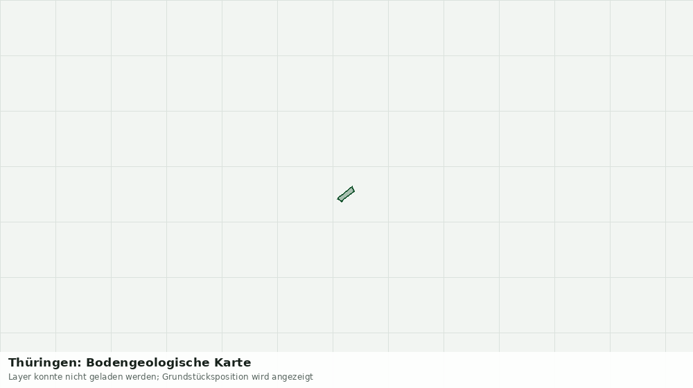 Statische Kartenansicht: Thüringen: Bodengeologische Karte