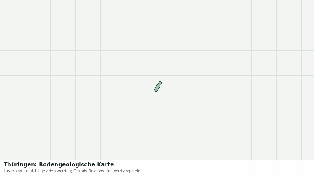 Statische Kartenansicht: Thüringen: Bodengeologische Karte