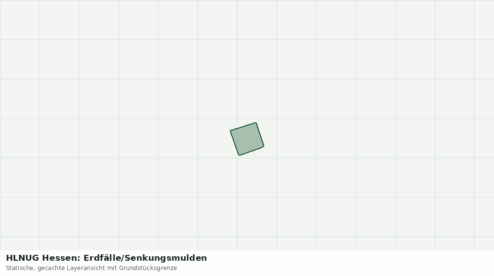 Statische Kartenansicht: HLNUG Hessen: Erdfälle/Senkungsmulden