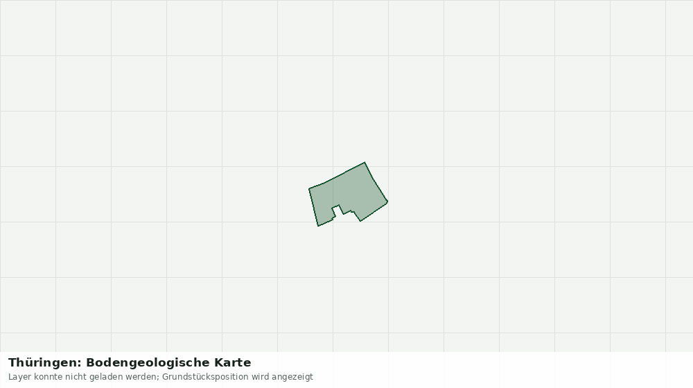 Statische Kartenansicht: Thüringen: Bodengeologische Karte