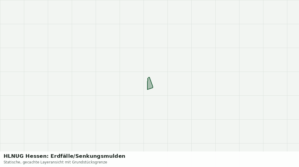 Statische Kartenansicht: HLNUG Hessen: Erdfälle/Senkungsmulden