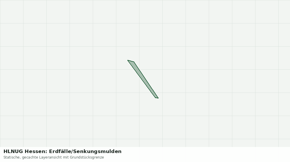 Statische Kartenansicht: HLNUG Hessen: Erdfälle/Senkungsmulden