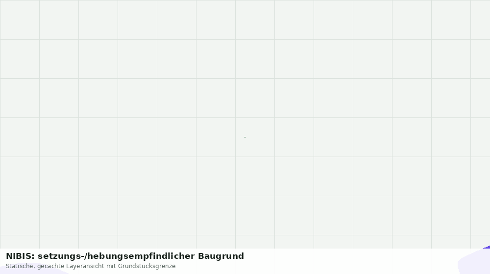 Statische Kartenansicht: NIBIS: setzungs-/hebungsempfindlicher Baugrund