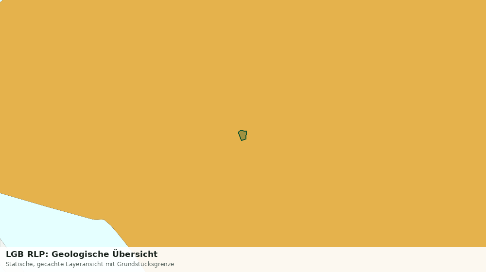 Statische Kartenansicht: LGB RLP: Geologische Übersicht