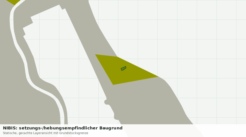 Statische Kartenansicht: NIBIS: setzungs-/hebungsempfindlicher Baugrund