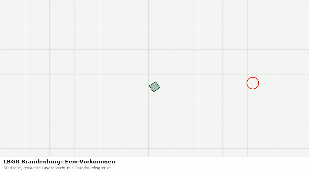 Statische Kartenansicht: LBGR Brandenburg: Eem-Vorkommen