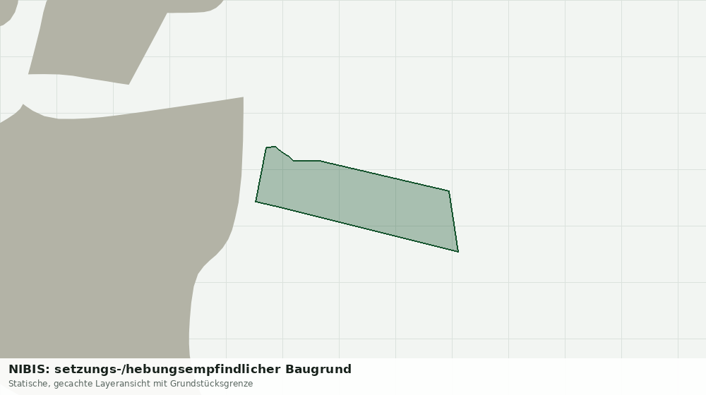 Statische Kartenansicht: NIBIS: setzungs-/hebungsempfindlicher Baugrund