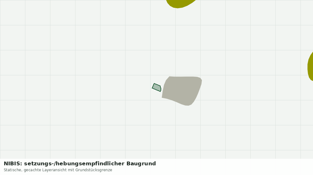 Statische Kartenansicht: NIBIS: setzungs-/hebungsempfindlicher Baugrund