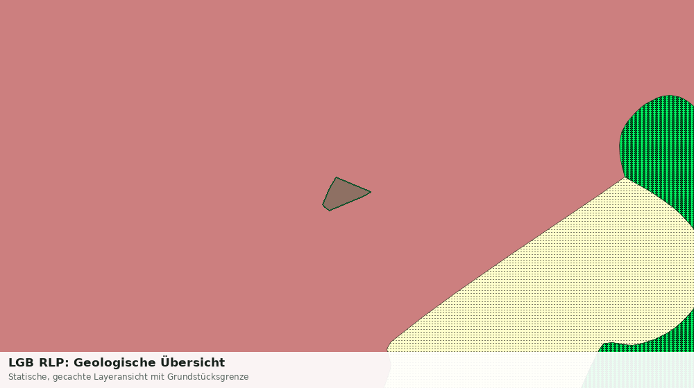 Statische Kartenansicht: LGB RLP: Geologische Übersicht