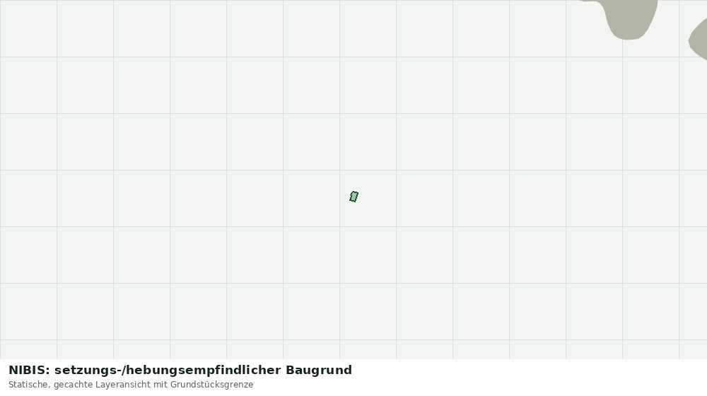 Statische Kartenansicht: NIBIS: setzungs-/hebungsempfindlicher Baugrund