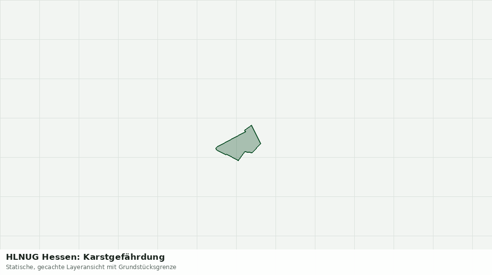 Statische Kartenansicht: HLNUG Hessen: Karstgefährdung