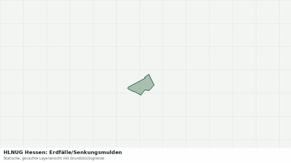 Statische Kartenansicht: HLNUG Hessen: Erdfälle/Senkungsmulden