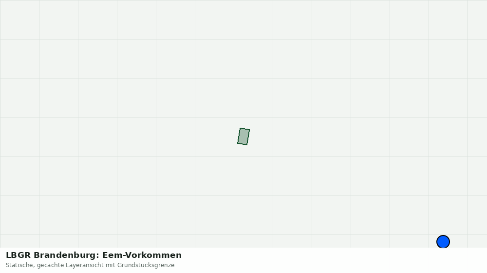 Statische Kartenansicht: LBGR Brandenburg: Eem-Vorkommen