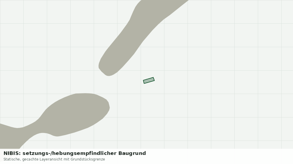 Statische Kartenansicht: NIBIS: setzungs-/hebungsempfindlicher Baugrund