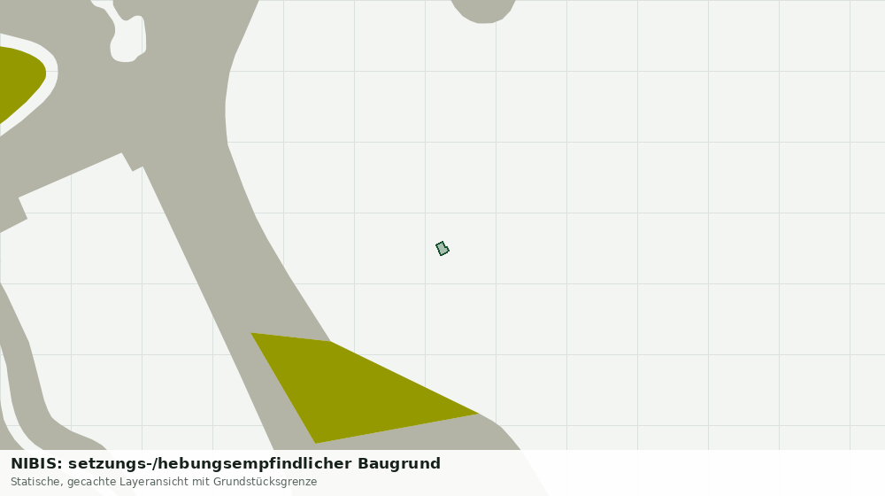 Statische Kartenansicht: NIBIS: setzungs-/hebungsempfindlicher Baugrund