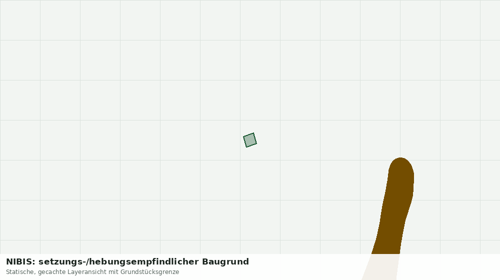 Statische Kartenansicht: NIBIS: setzungs-/hebungsempfindlicher Baugrund