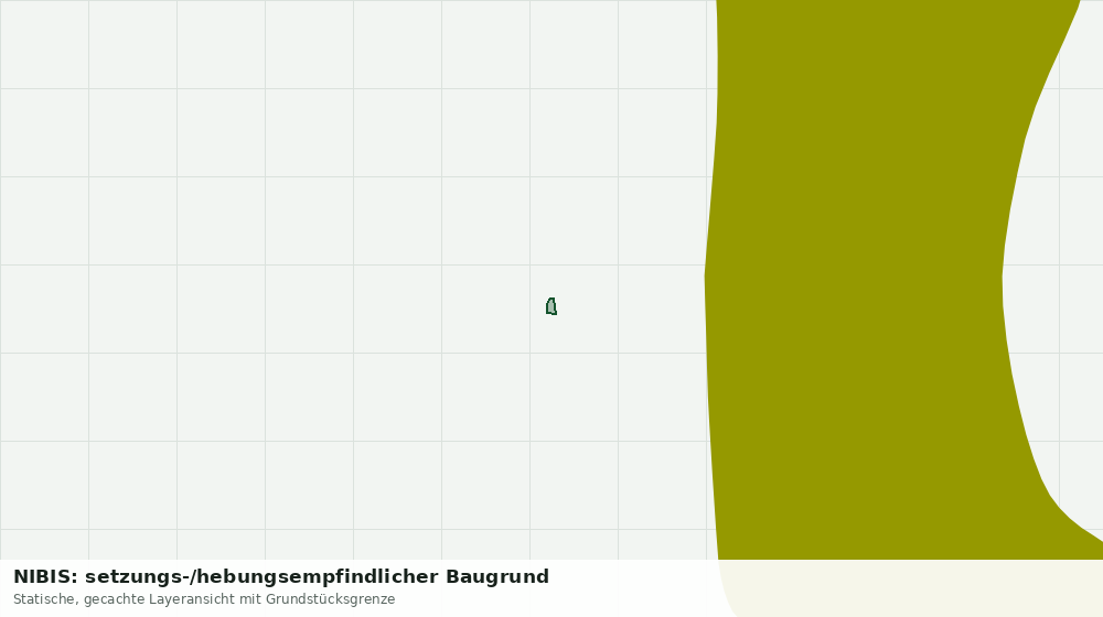 Statische Kartenansicht: NIBIS: setzungs-/hebungsempfindlicher Baugrund