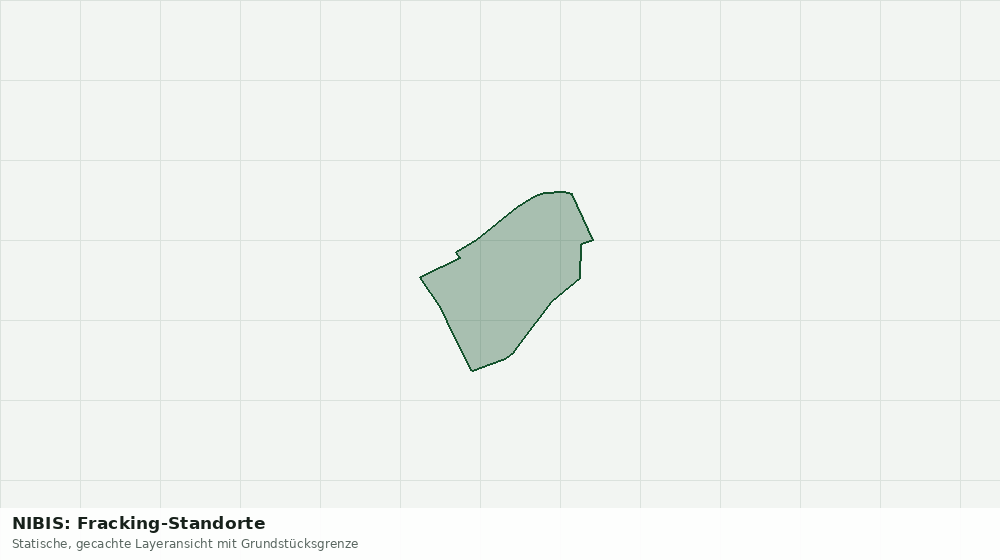 Statische Kartenansicht: NIBIS: Fracking-Standorte