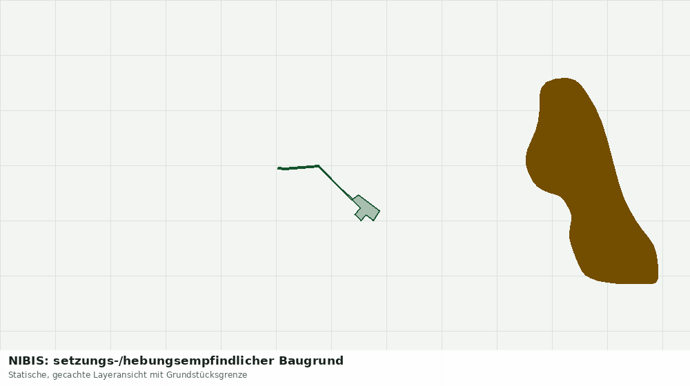 Statische Kartenansicht: NIBIS: setzungs-/hebungsempfindlicher Baugrund