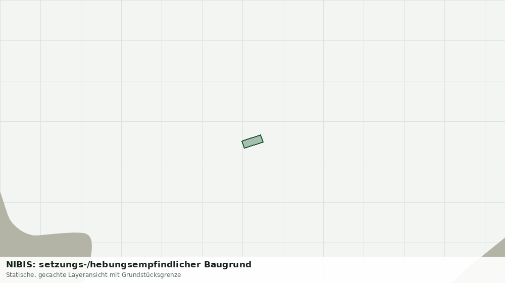 Statische Kartenansicht: NIBIS: setzungs-/hebungsempfindlicher Baugrund