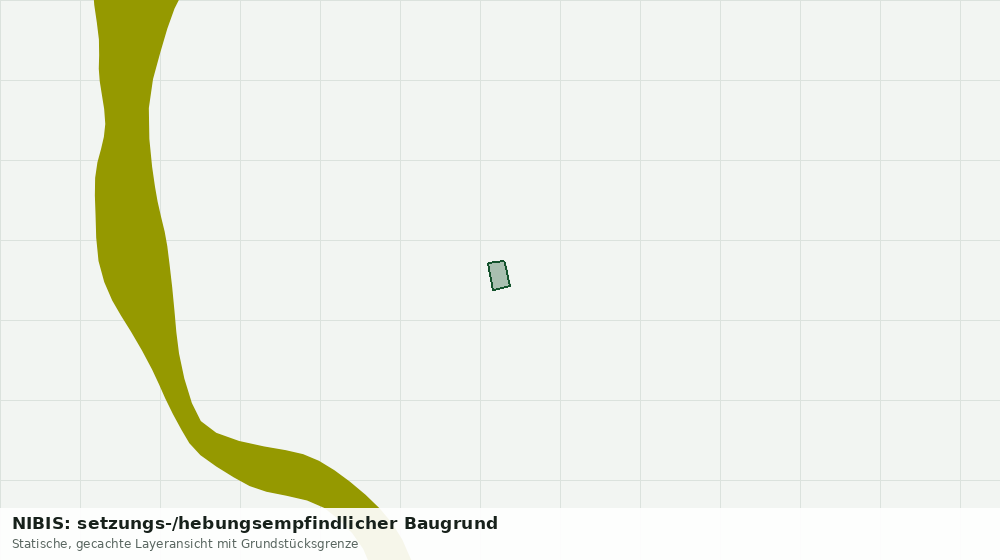 Statische Kartenansicht: NIBIS: setzungs-/hebungsempfindlicher Baugrund