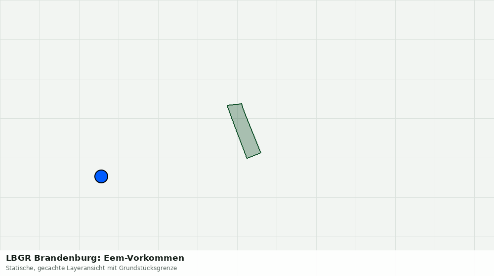 Statische Kartenansicht: LBGR Brandenburg: Eem-Vorkommen