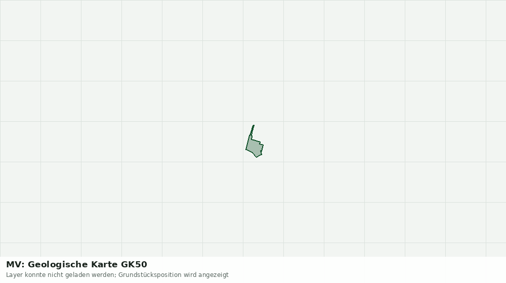 Statische Kartenansicht: MV: Geologische Karte GK50