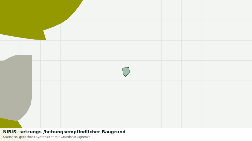 Statische Kartenansicht: NIBIS: setzungs-/hebungsempfindlicher Baugrund