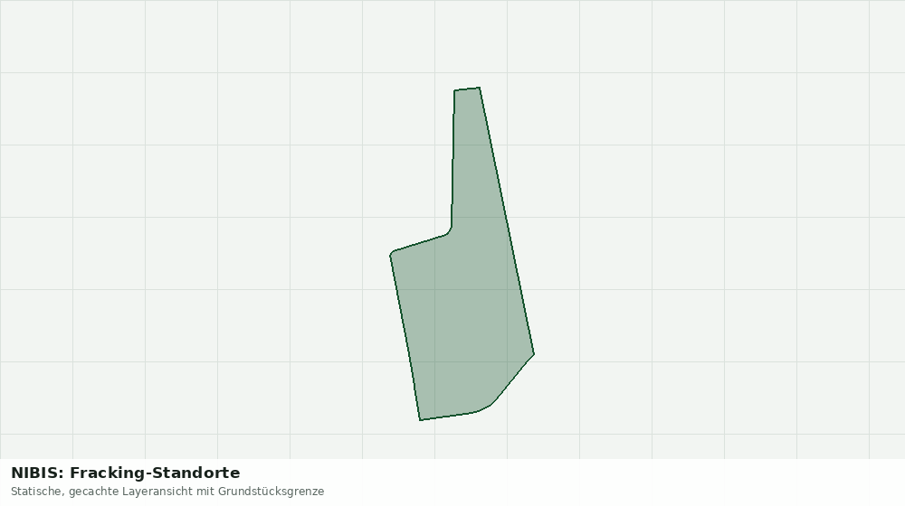 Statische Kartenansicht: NIBIS: Fracking-Standorte