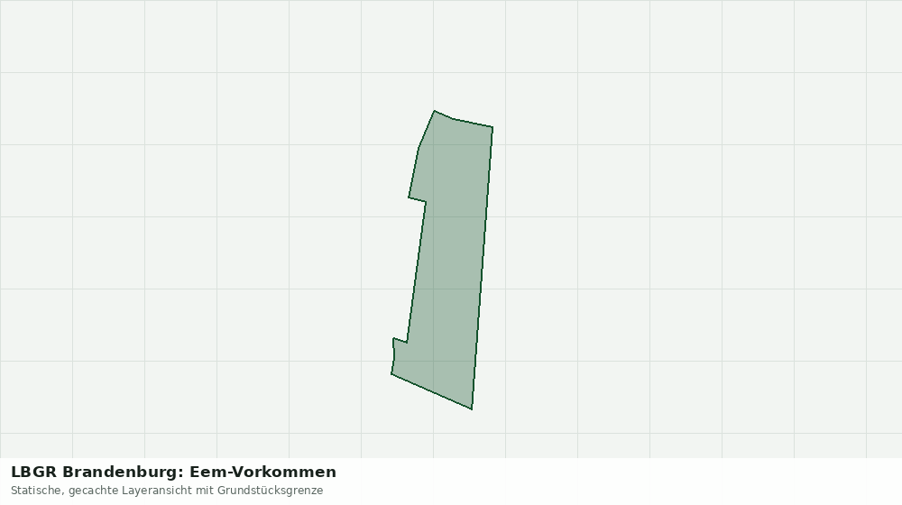 Statische Kartenansicht: LBGR Brandenburg: Eem-Vorkommen