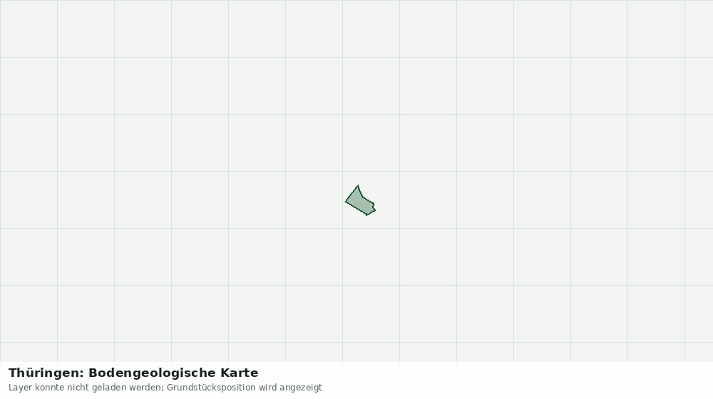 Statische Kartenansicht: Thüringen: Bodengeologische Karte
