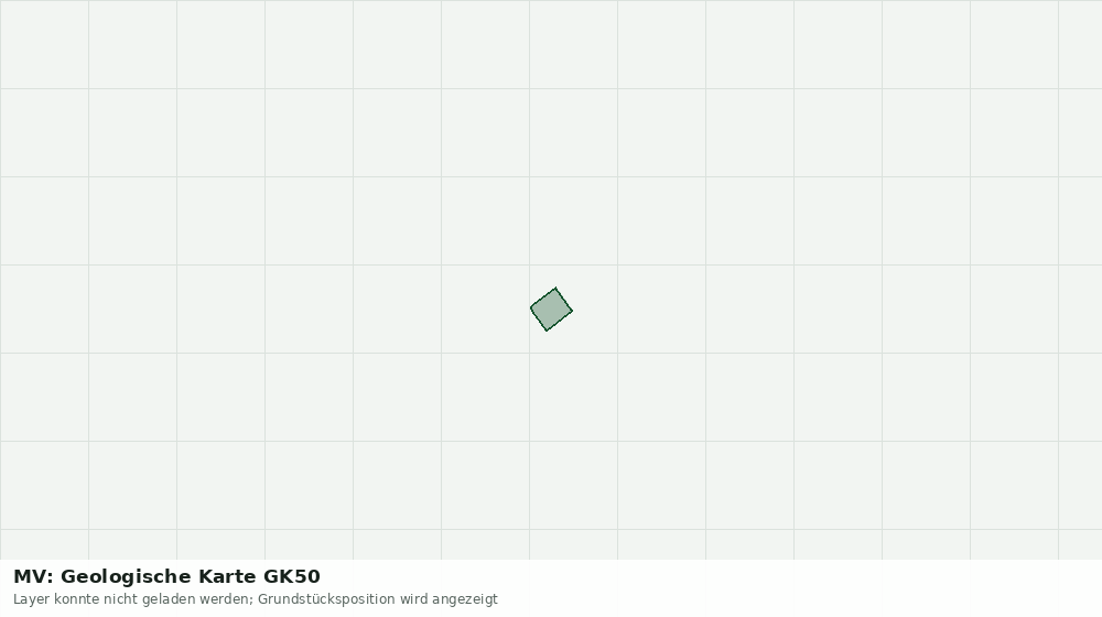 Statische Kartenansicht: MV: Geologische Karte GK50