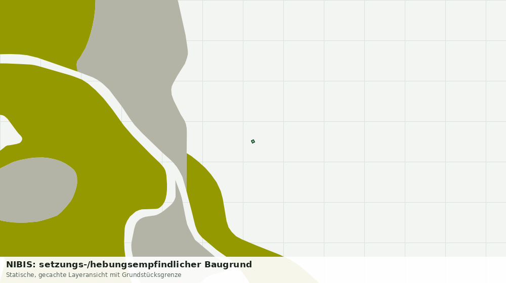 Statische Kartenansicht: NIBIS: setzungs-/hebungsempfindlicher Baugrund