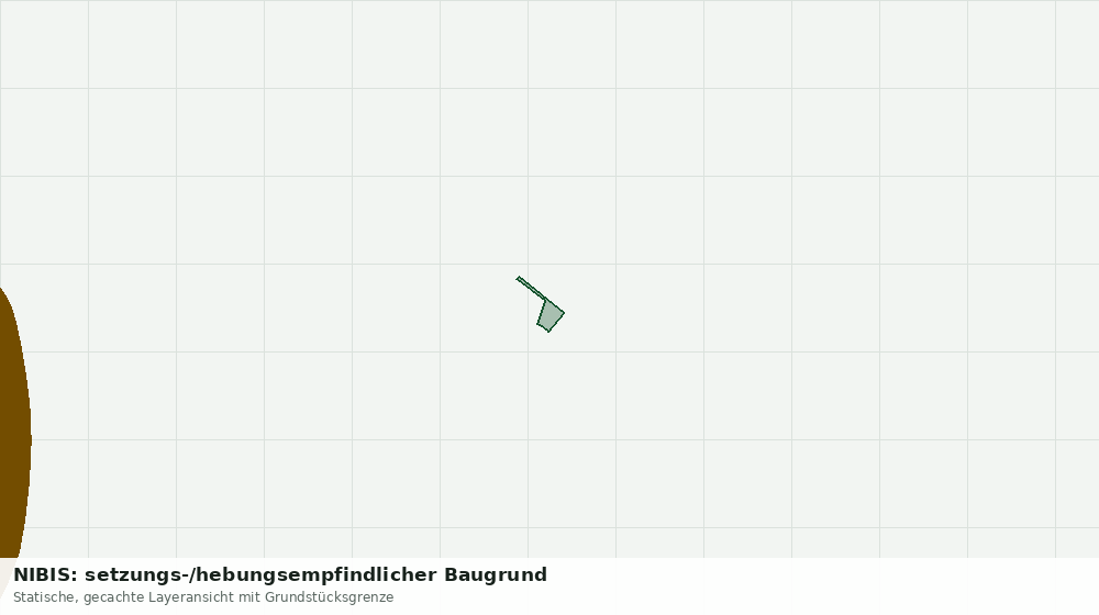 Statische Kartenansicht: NIBIS: setzungs-/hebungsempfindlicher Baugrund