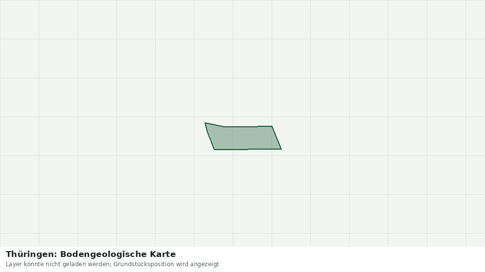 Statische Kartenansicht: Thüringen: Bodengeologische Karte